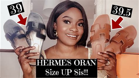 how to stretch hermes oran sandals|Hermes oran size chart.